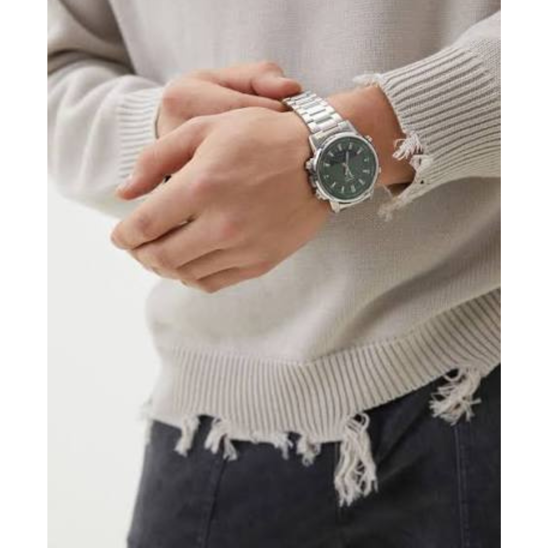 Reloj Casio AMW-880D-3A Hombre - Análogo Digital