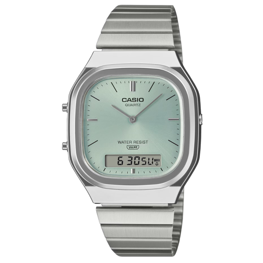 Reloj Casio AQ-240E-2A Unisex - Análogo Digital
