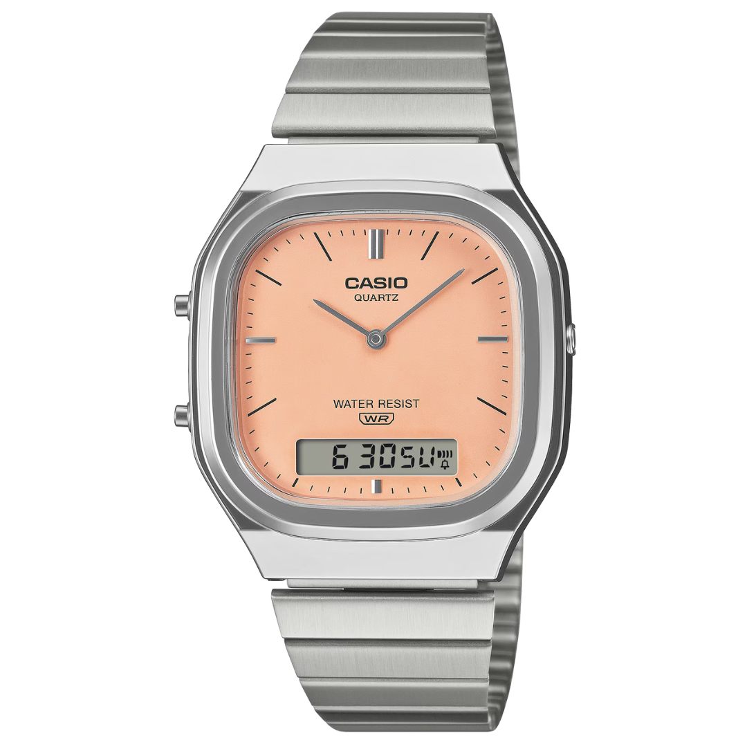 Reloj Casio AQ-240E-4A Unisex - Análogo Digital