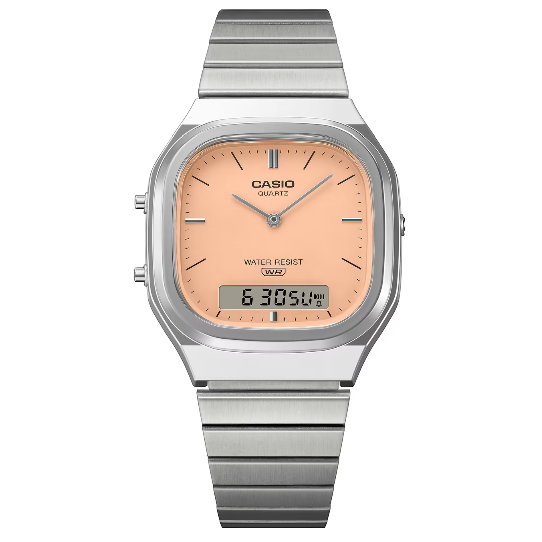 Reloj Casio AQ-240E-4A Unisex - Análogo Digital