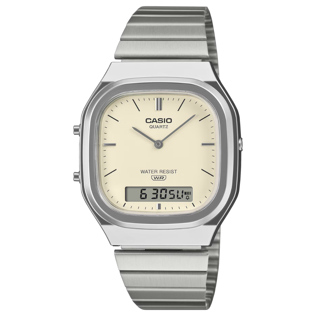 Reloj Casio AQ-240E-7A2 Unisex - Análogo Digital