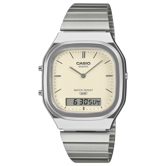 Reloj Casio AQ-240E-7A2 Unisex - Análogo Digital