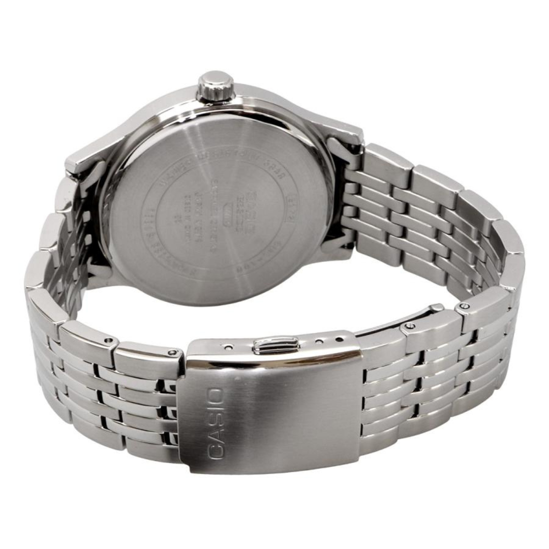 Reloj Casio Beside BMS-100D-8A Cristal Zafiro Hombre - Análogo