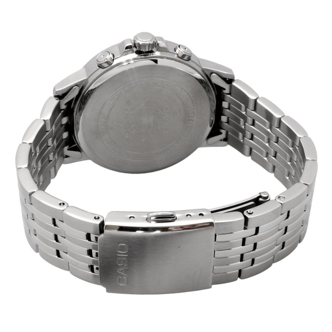 Reloj Casio Beside BMS-300D-1A Cristal Zafiro Hombre - Análogo