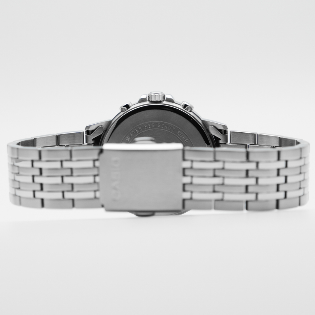 Reloj Casio Beside BMS-300D-2A Cristal Zafiro Hombre - Análogo