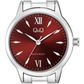 Reloj Q&Q Q11A-003PY Mujer - Análogo