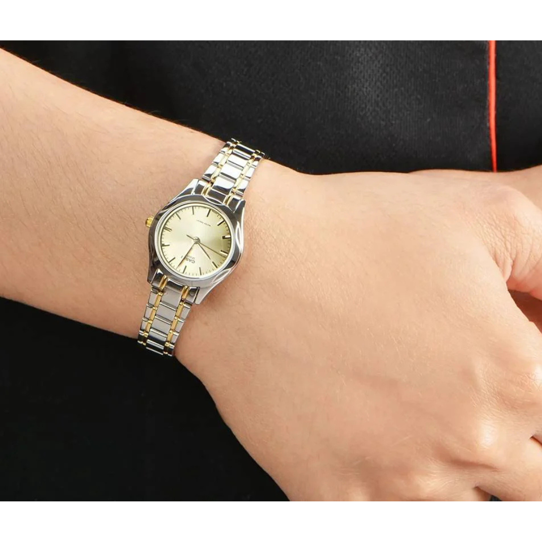 Reloj Casio LTP-1275SG-9A Mujer - Análogo