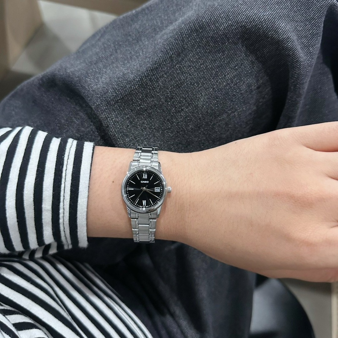 Reloj Casio LTP-V002D-1B3 Mujer - Análogo