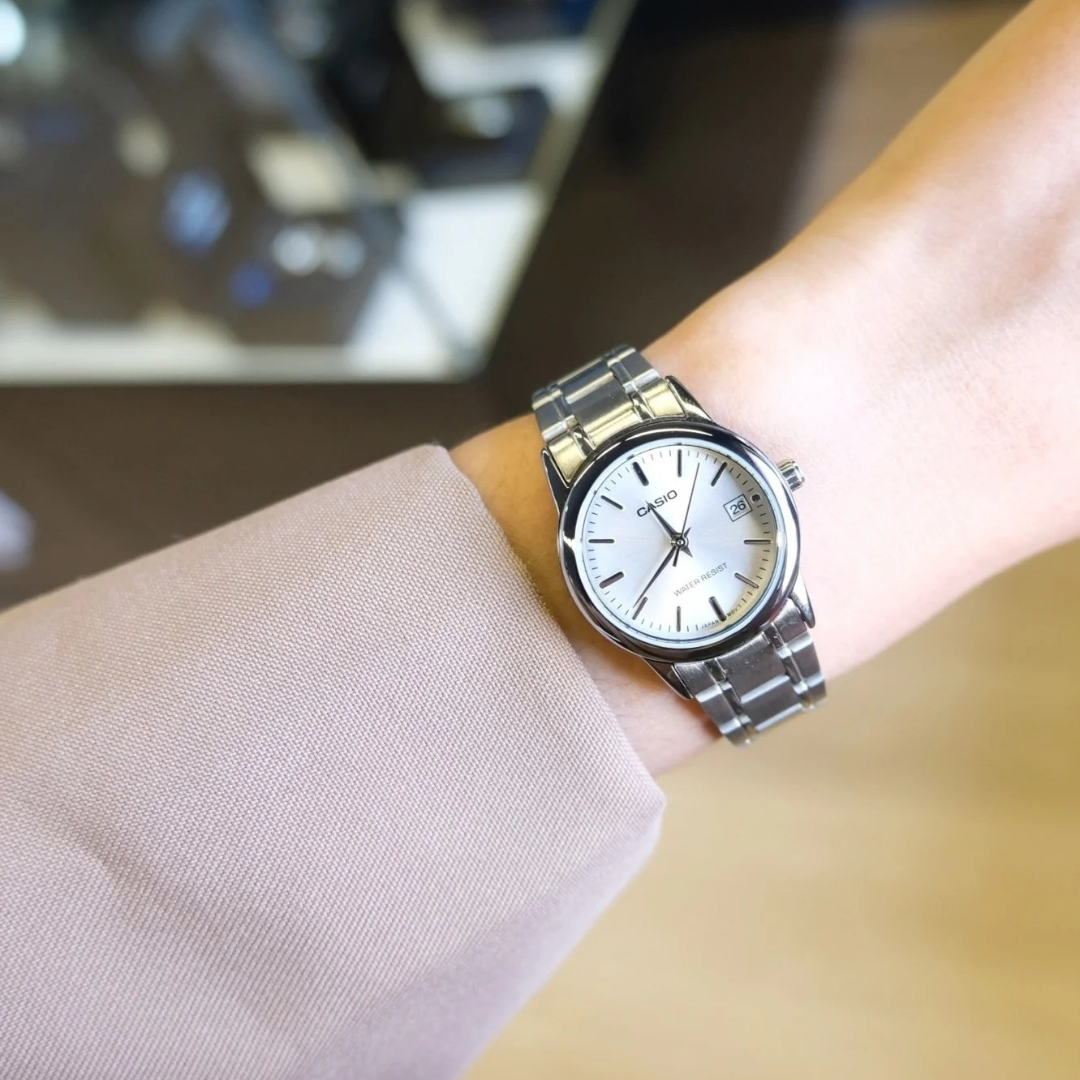 Reloj Casio LTP-V002D-7A Mujer - Análogo