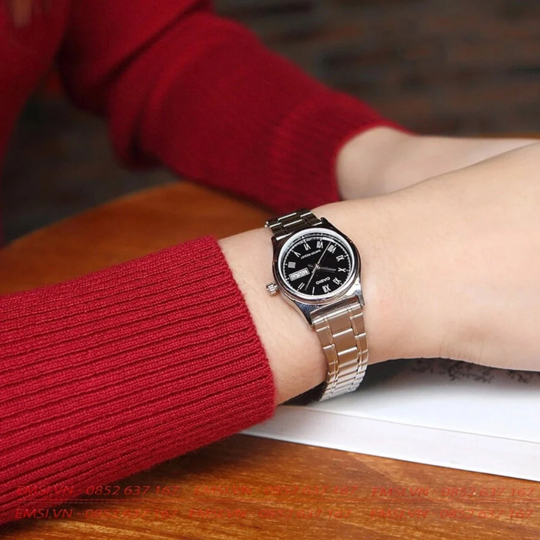 Reloj Casio LTP-V006D-1B Mujer - Análogo