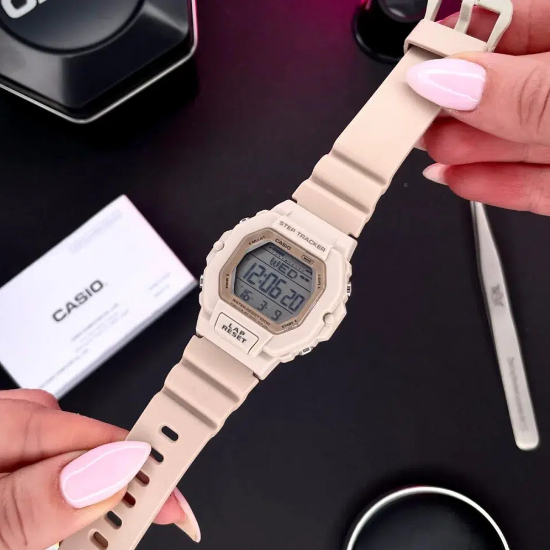 Reloj Casio LWS-2200H-4AV Mujer - Digital