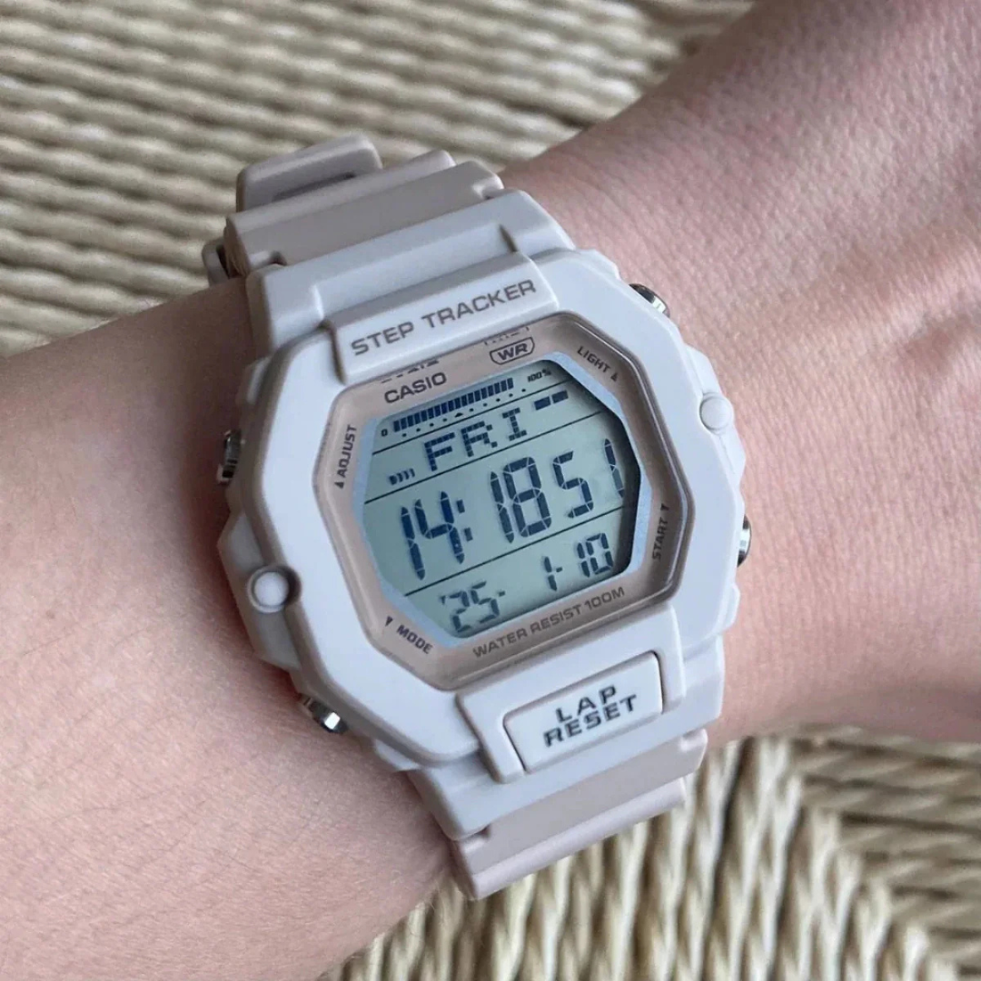 Reloj Casio LWS-2200H-4AV Mujer - Digital
