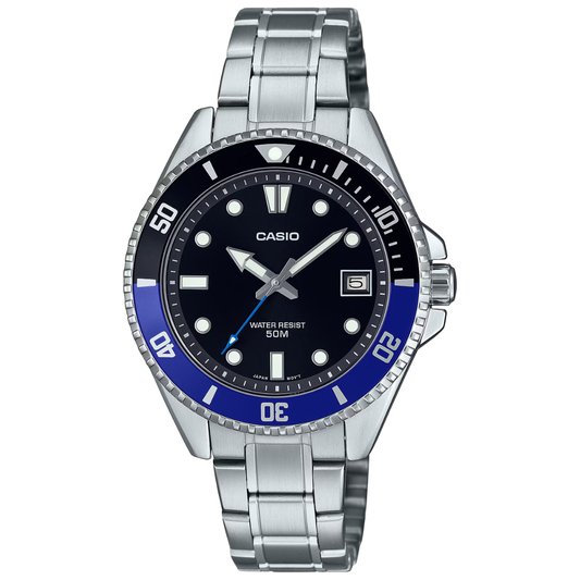 Reloj Casio Submariner Mini MDV-10D-1A2V Unisex - Análogo