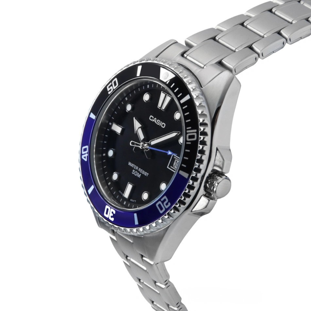 Reloj Casio Submariner Mini MDV-10D-1A2V Unisex - Análogo