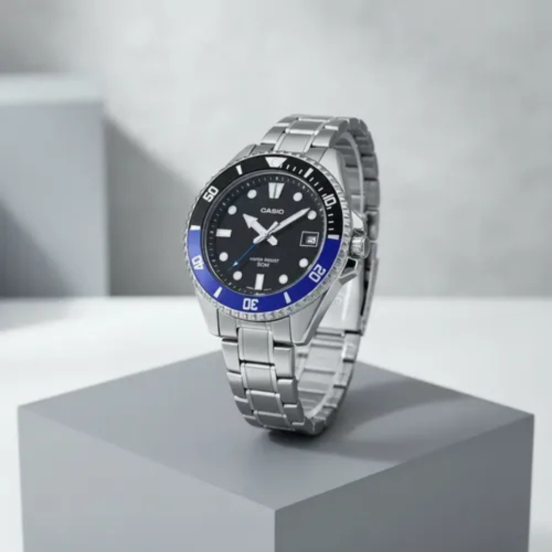 Reloj Casio Submariner Mini MDV-10D-1A2V Unisex - Análogo