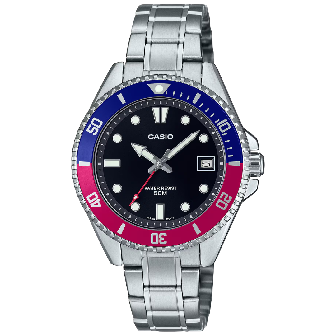 Reloj Casio Submariner Mini MDV-10D-1A3V Unisex - Análogo