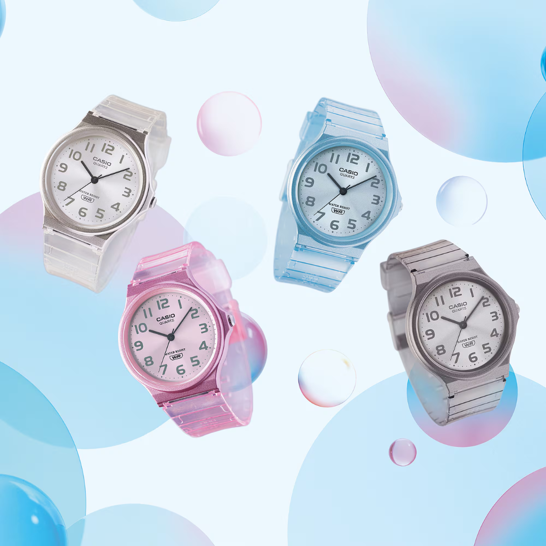 Reloj Casio MQ-24S-7B Unisex - Análogo