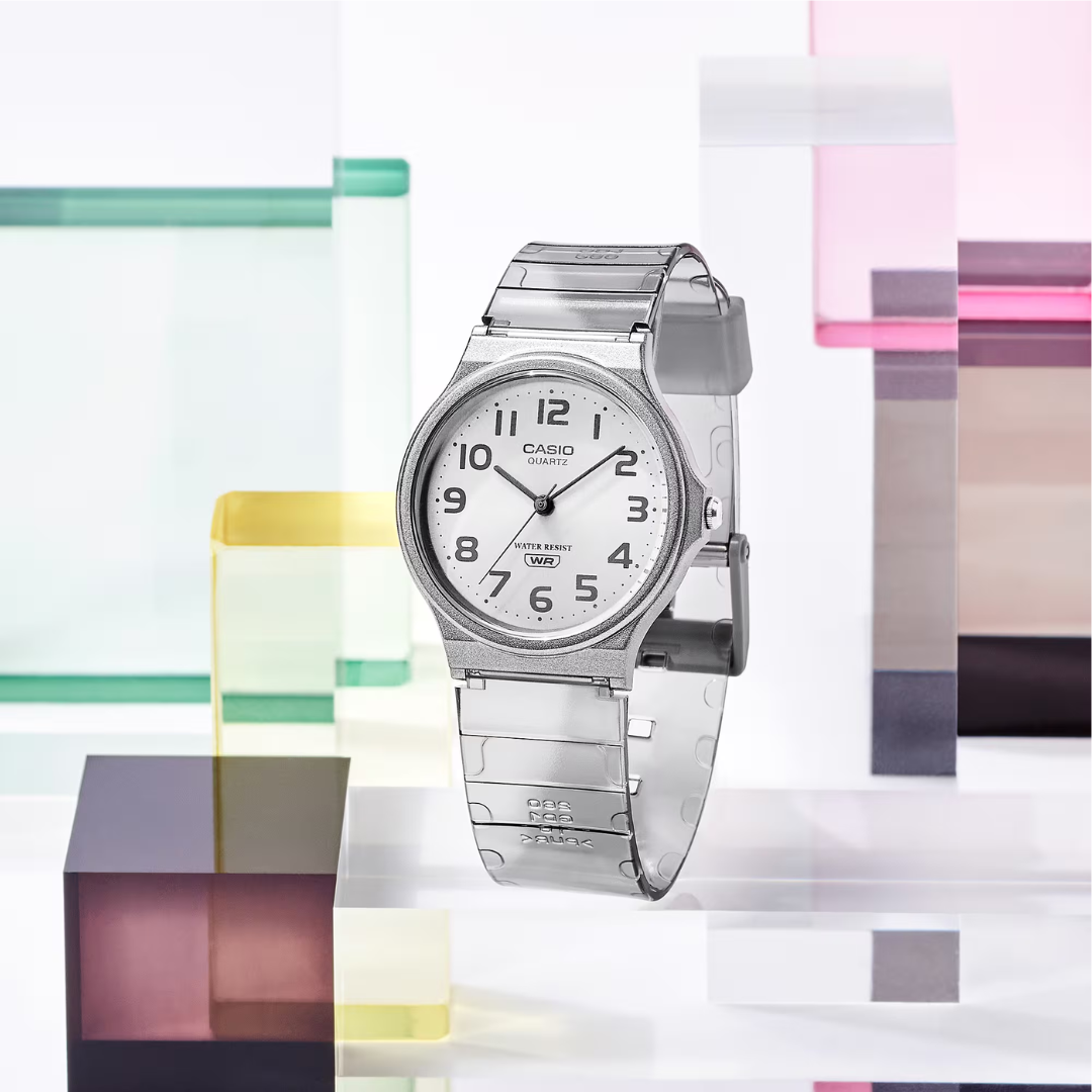 Reloj Casio MQ-24S-8B Unisex - Análogo