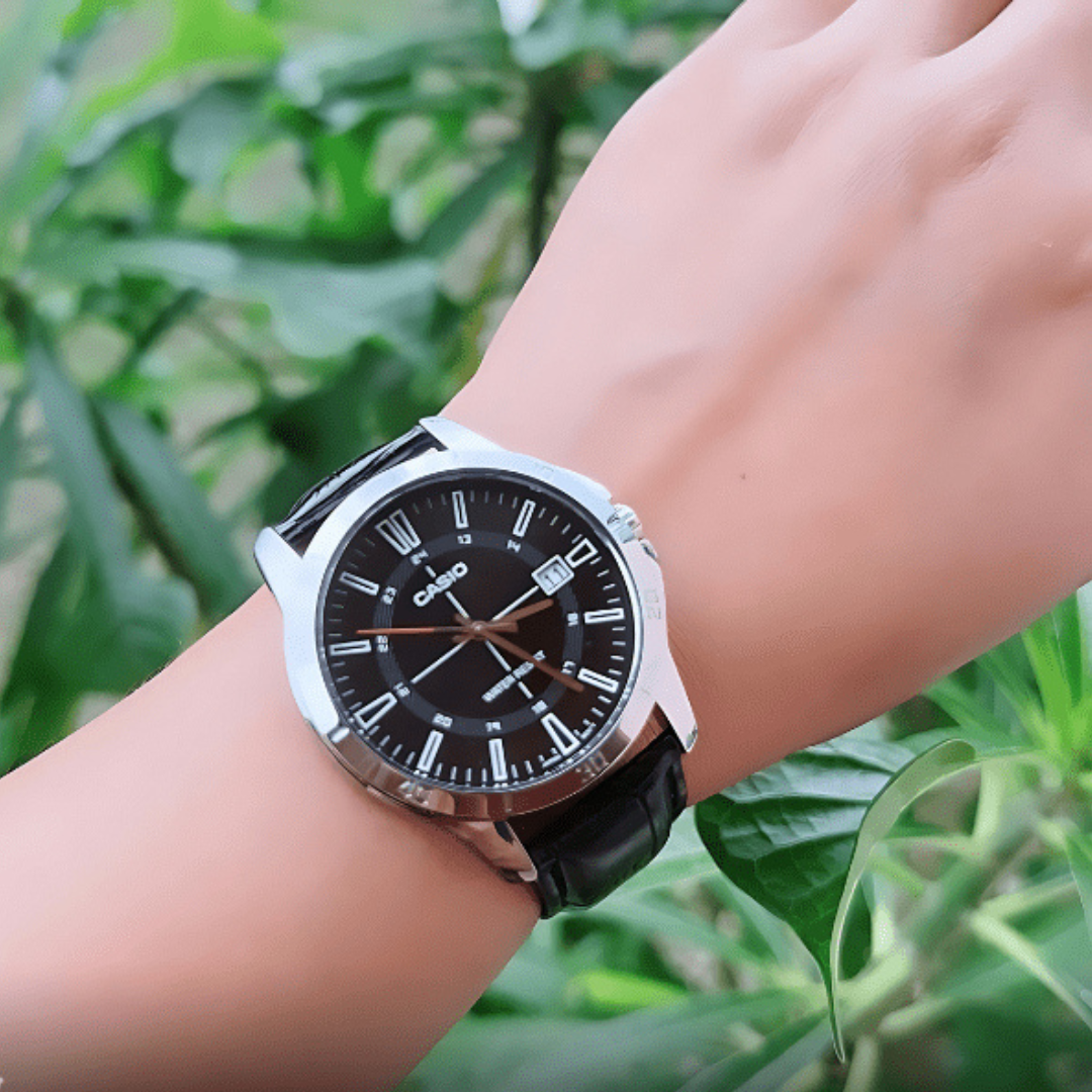 Reloj Casio MTP-V004L-1C Hombre - Análogo