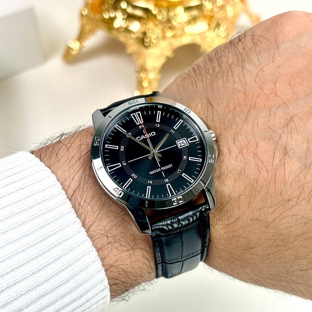 Reloj Casio MTP-V004L-1C Hombre - Análogo
