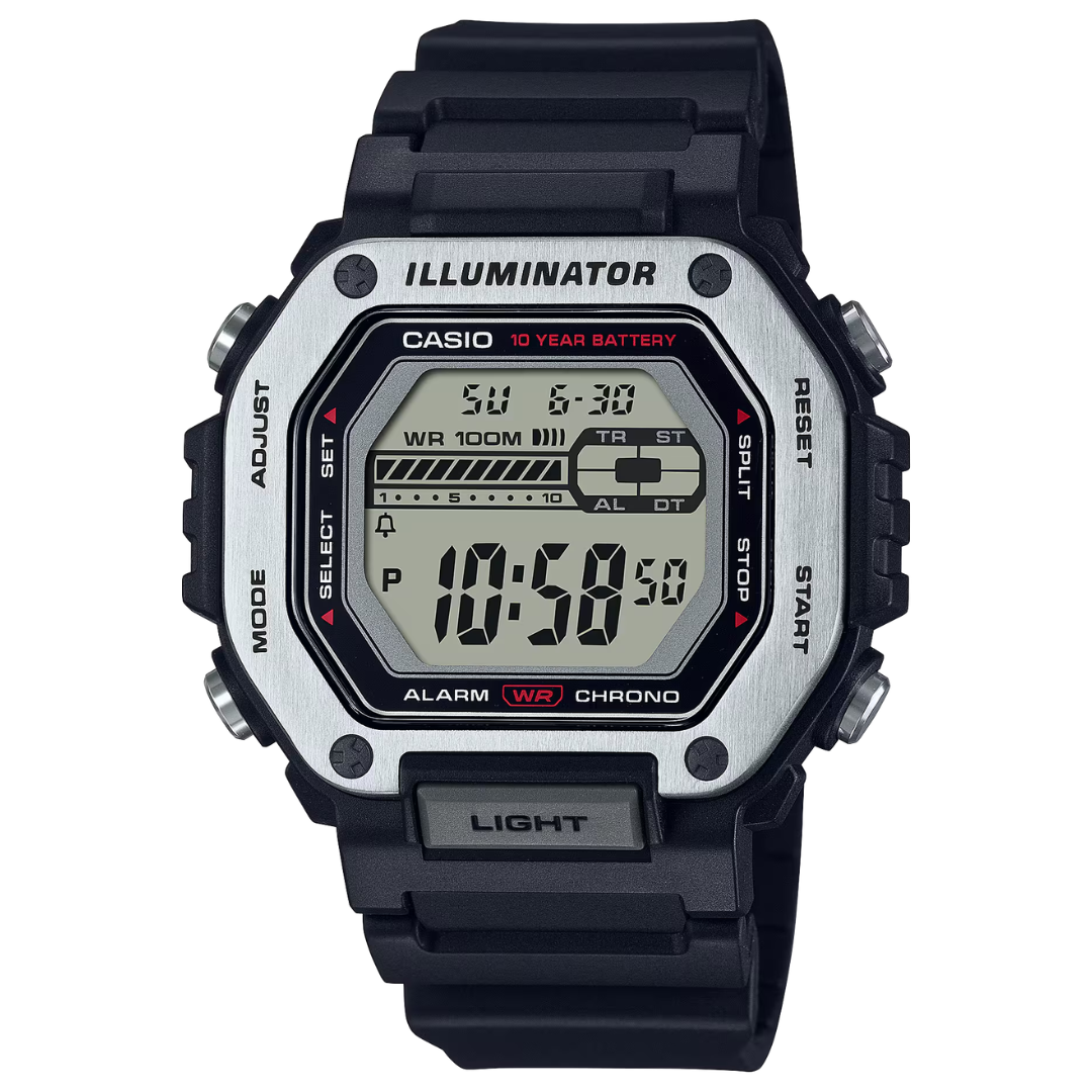 Reloj Casio MWD-110H-1AV Hombre - Digital