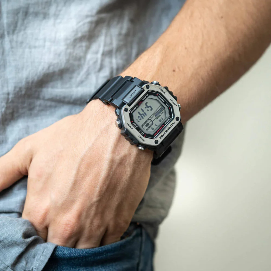 Reloj Casio MWD-110H-1AV Hombre - Digital