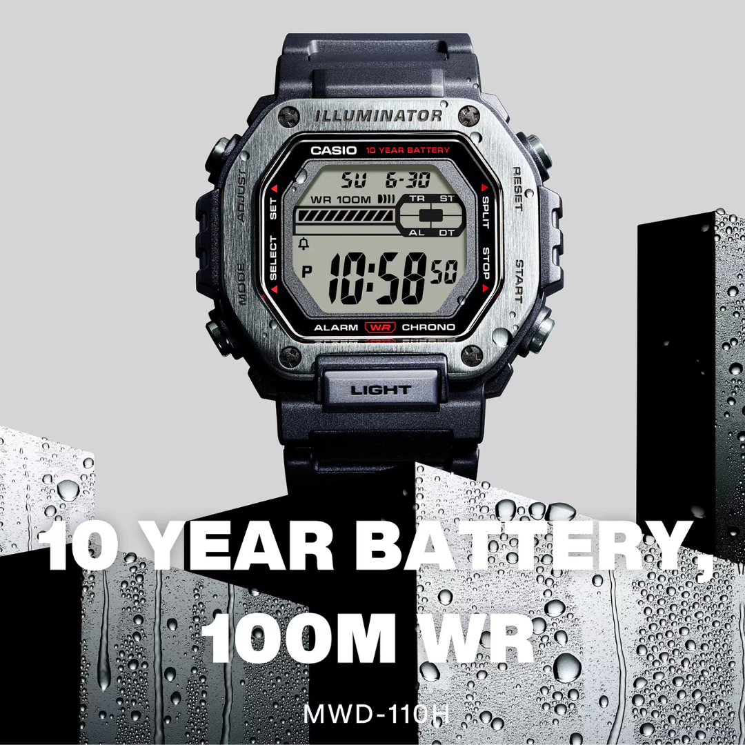 Reloj Casio MWD-110H-1AV Hombre - Digital