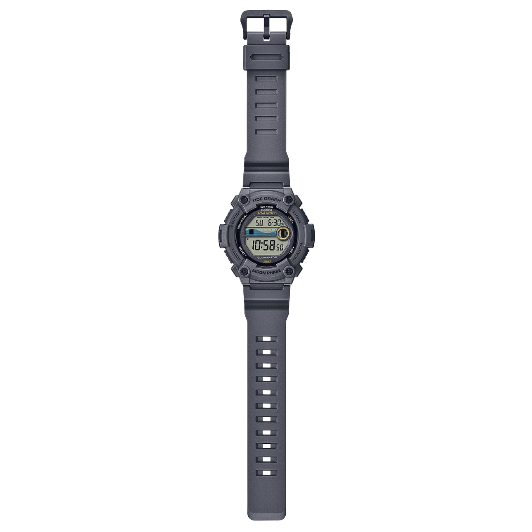 Reloj Casio Moonphase WS-1300H-8AV Hombre - Digital