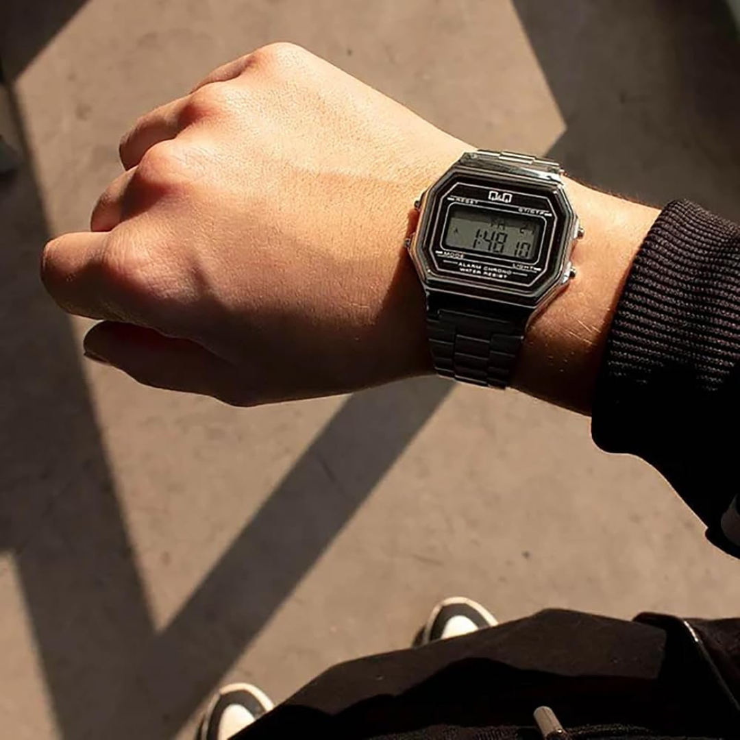 Reloj Q&Q Vintage G17A-001JY Unisex - Digital