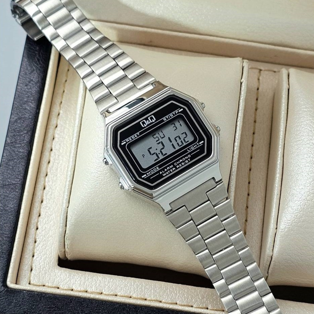 Reloj Q&Q Vintage G17A-001JY Unisex - Digital