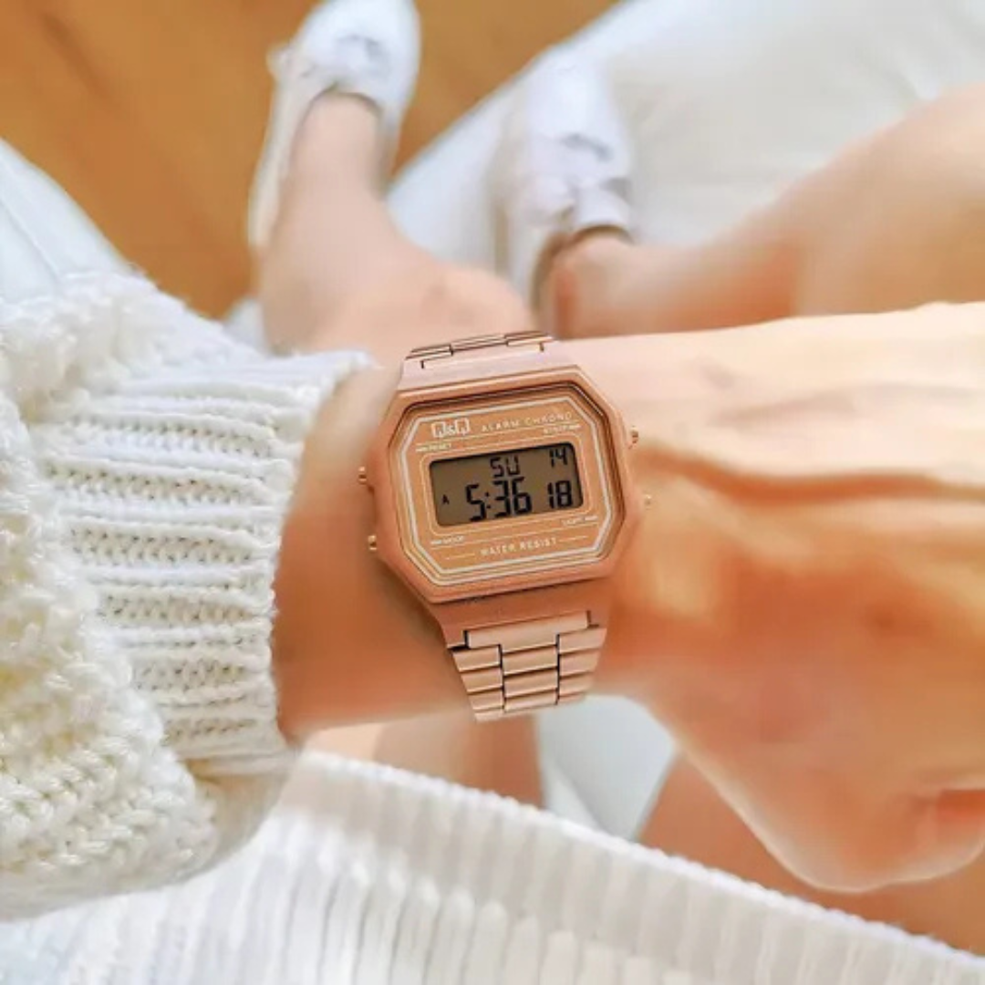 Reloj Q&Q Vintage G17A-004JY Unisex - Digital