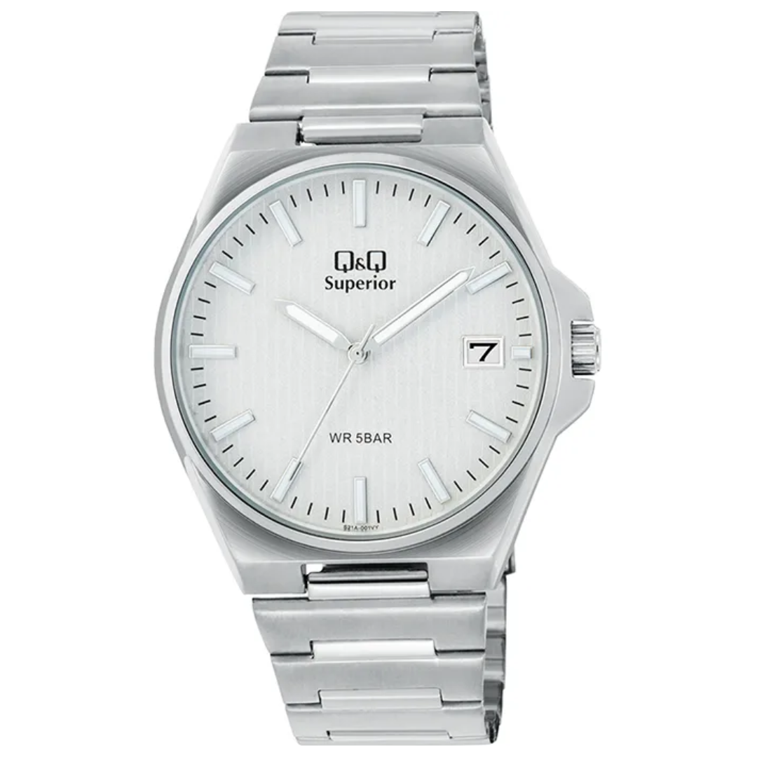 Reloj Q&Q Superior S21A-001VY Hombre - Análogo