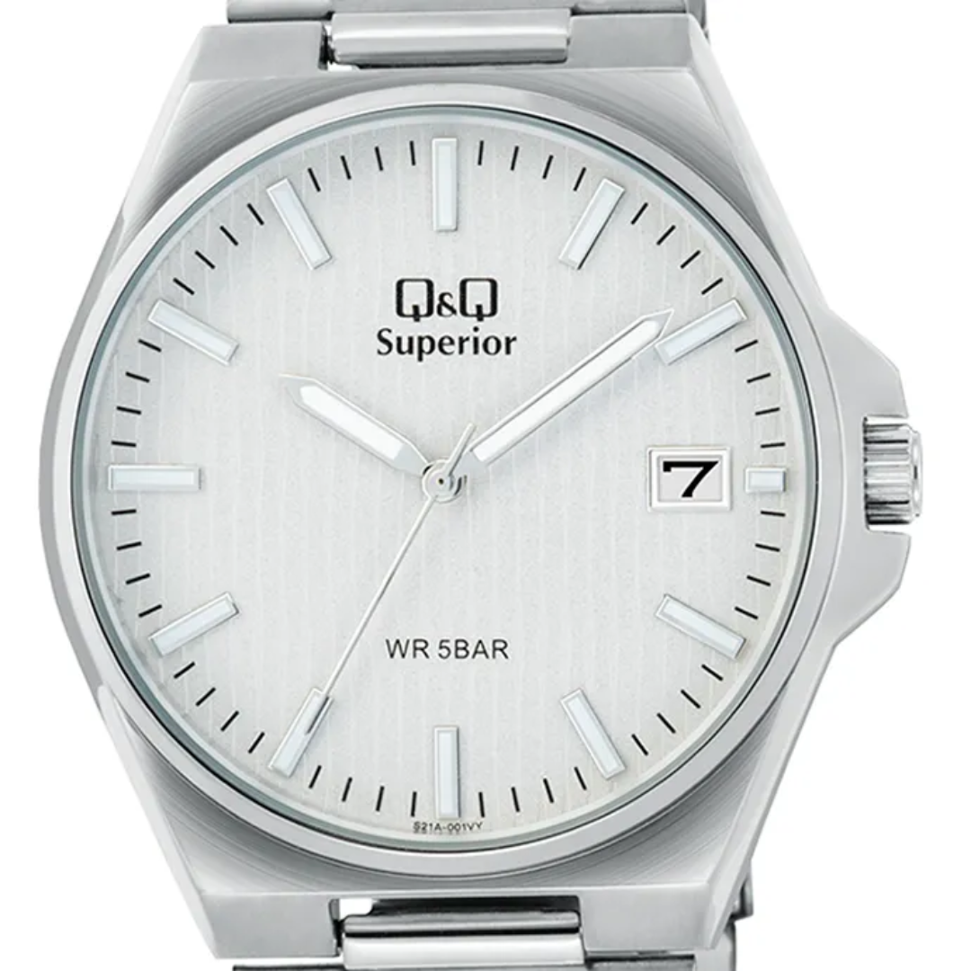 Reloj Q&Q Superior S21A-001VY Hombre - Análogo