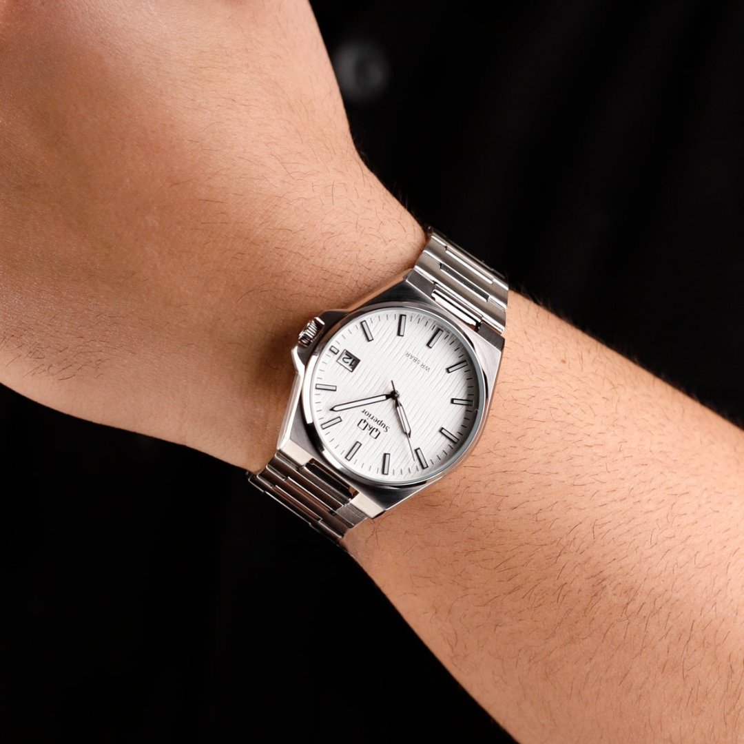 Reloj Q&Q Superior S21A-001VY Hombre - Análogo