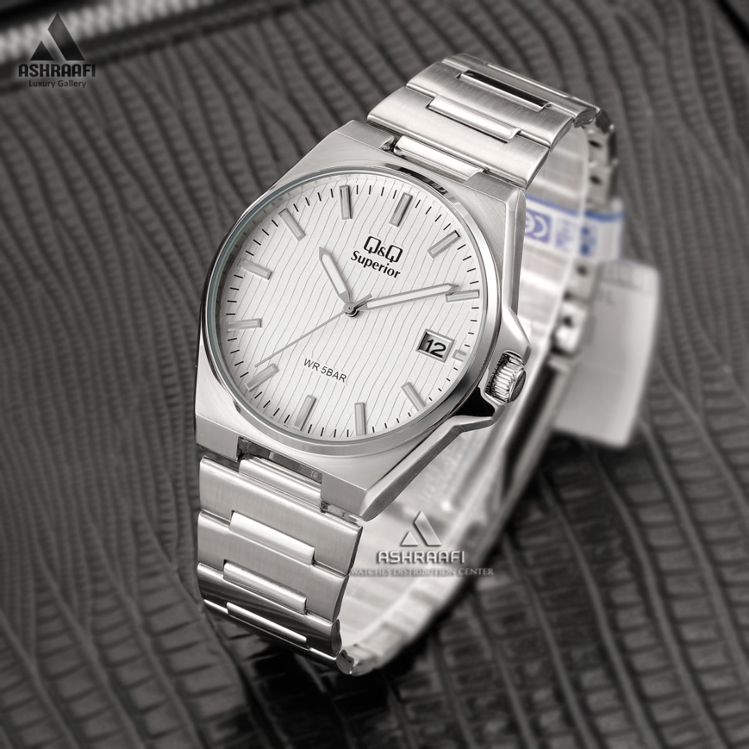 Reloj Q&Q Superior S21A-001VY Hombre - Análogo