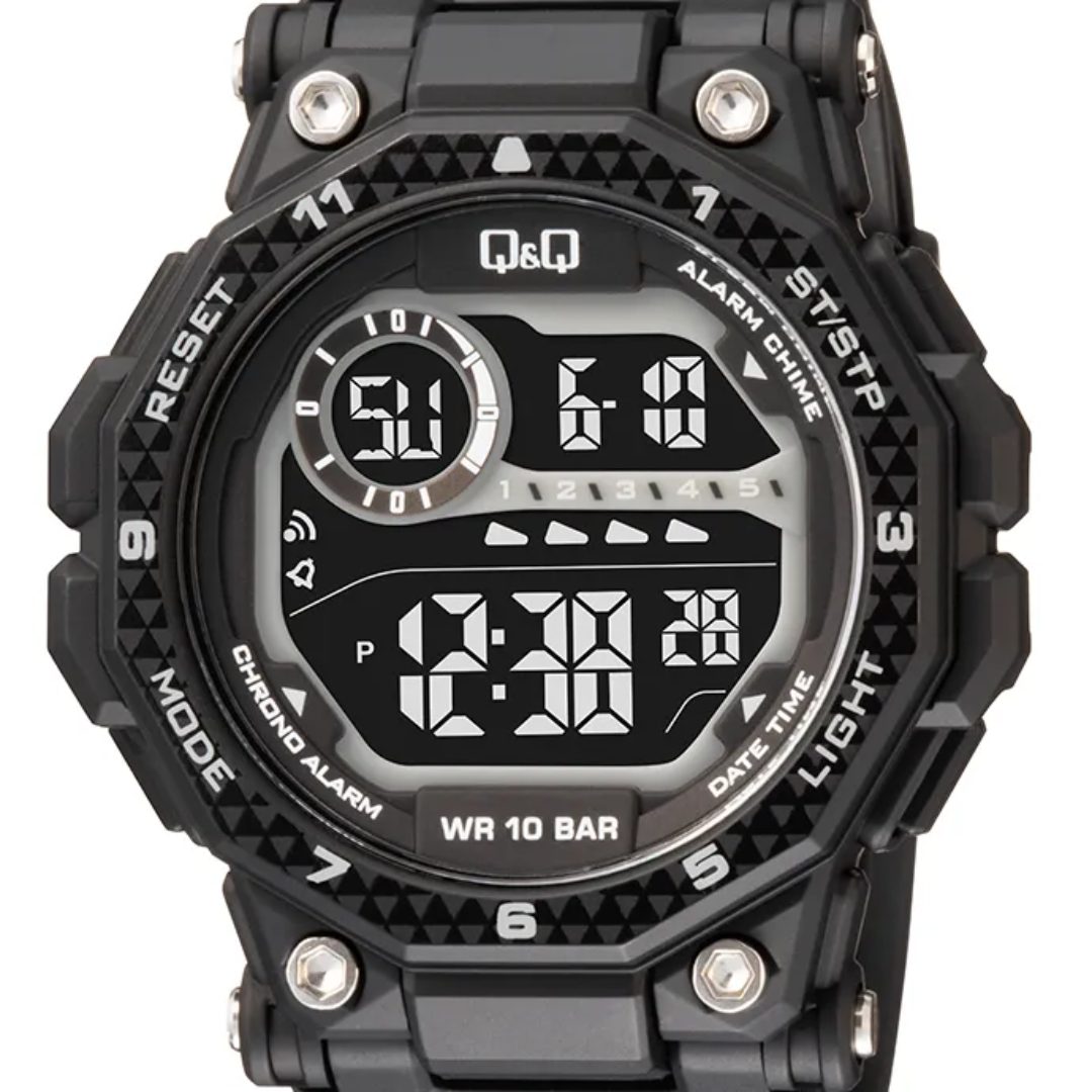 Reloj Q&Q G28A-002VY Hombre - Digital