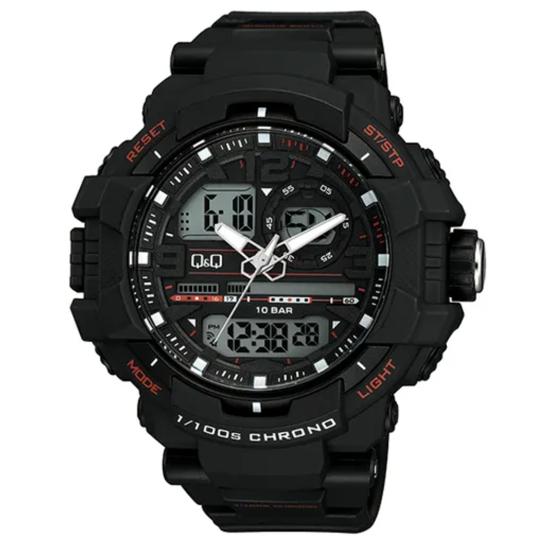 Reloj Q&Q GW86J011Y Hombre - Análogo Digital