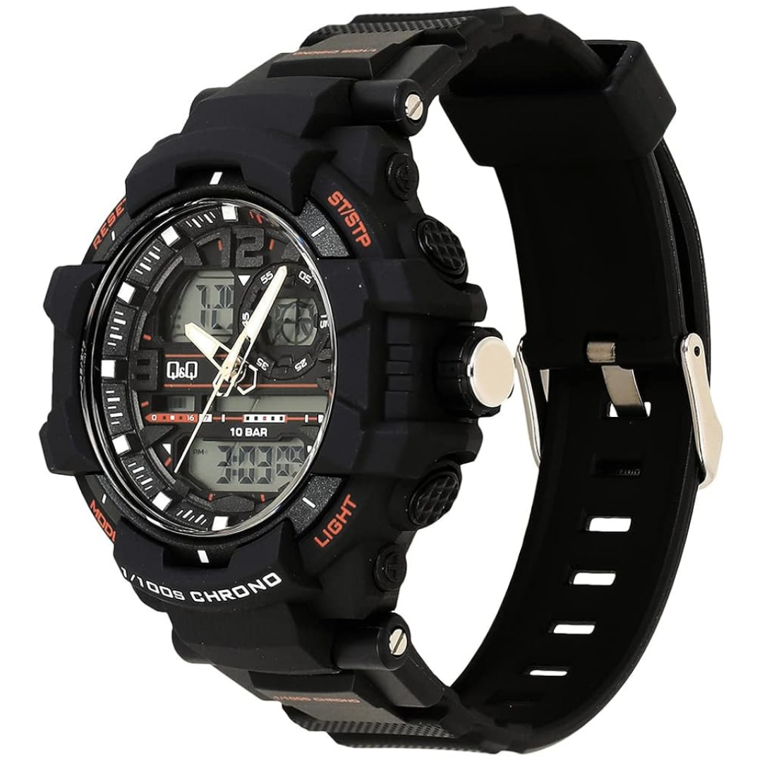 Reloj Q&Q GW86J011Y Hombre - Análogo Digital