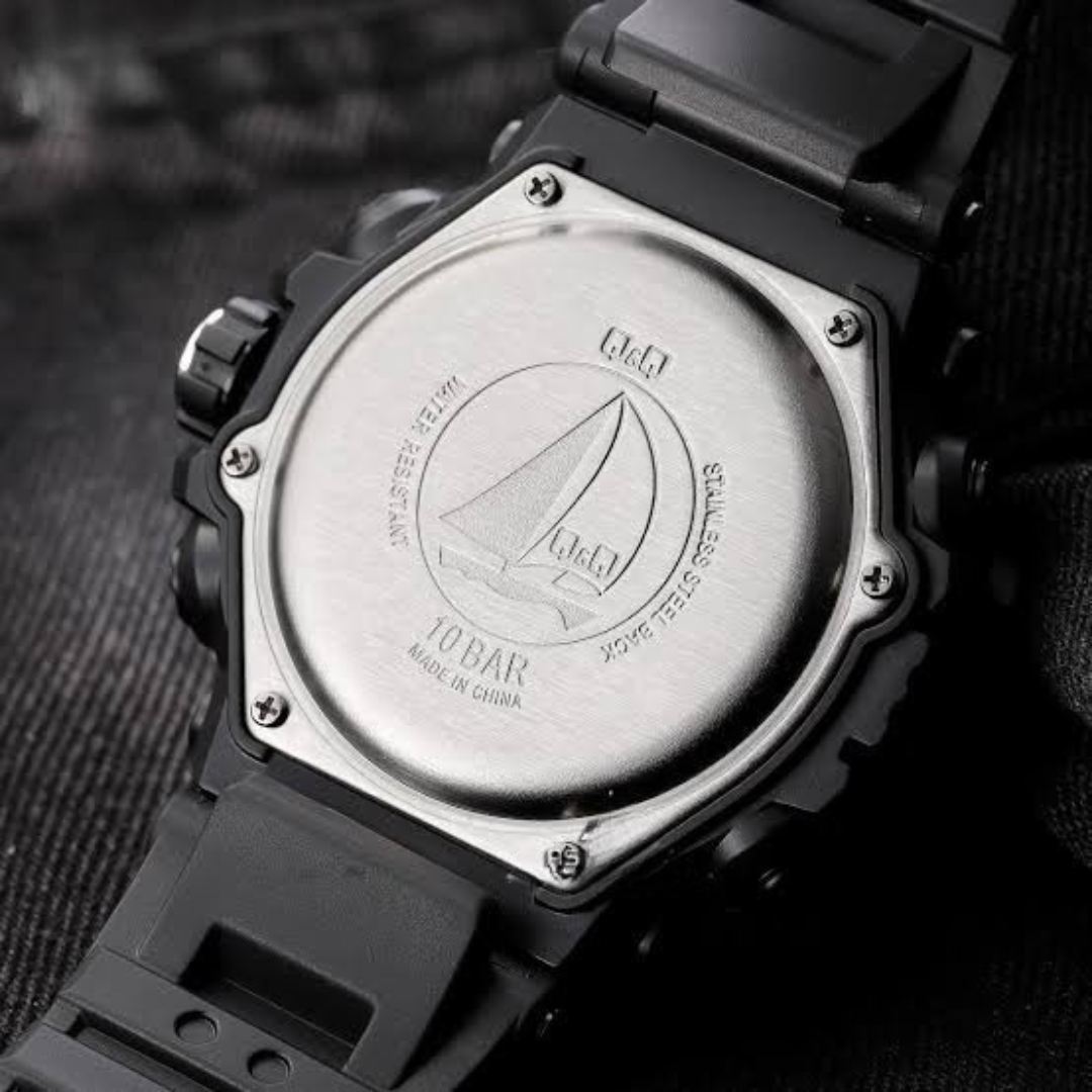 Reloj Q&Q GW86J011Y Hombre - Análogo Digital