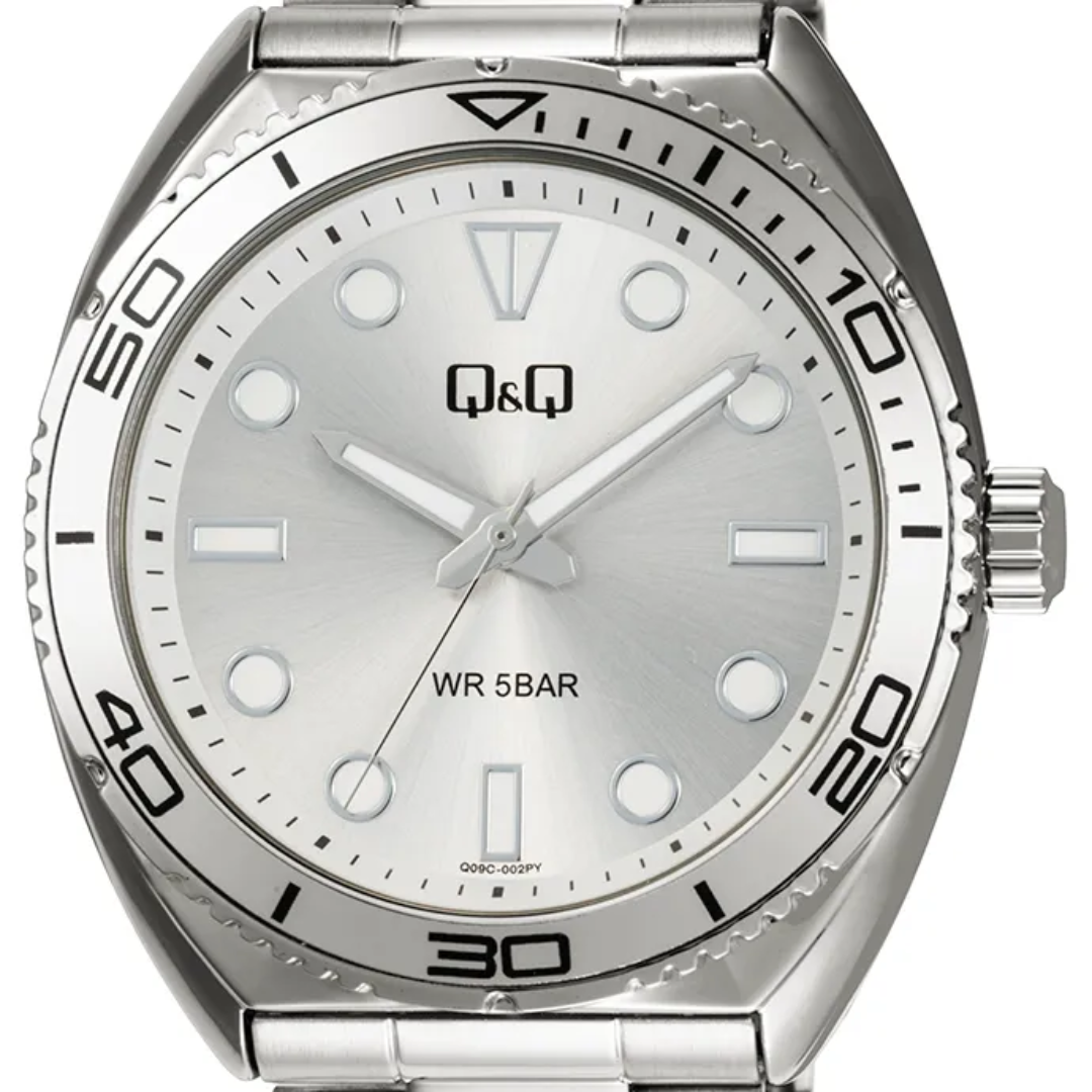 Reloj Q&Q Q09C-002PY Hombre - Análogo