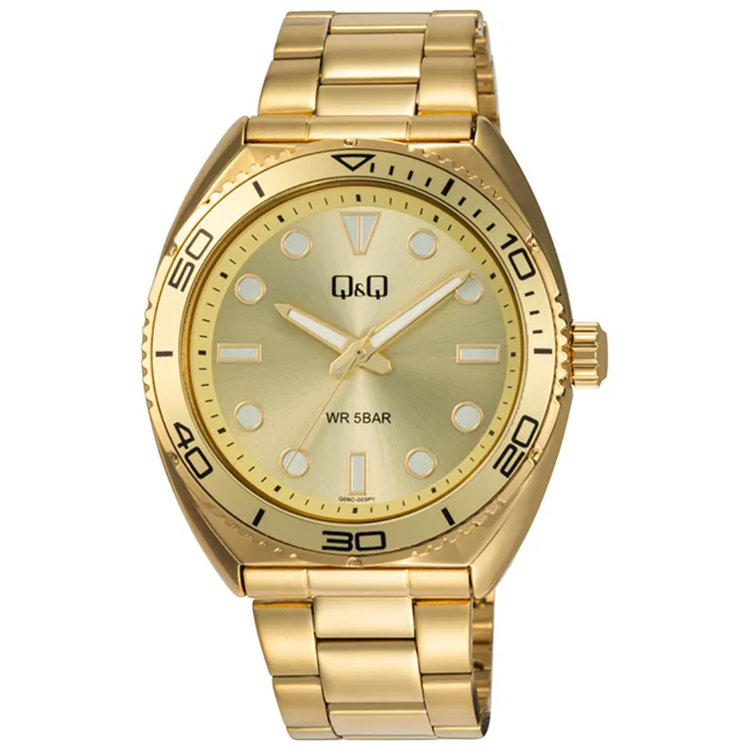 Reloj Q&Q Q09C-003PY Hombre - Análogo
