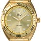 Reloj Q&Q Q09C-003PY Hombre - Análogo