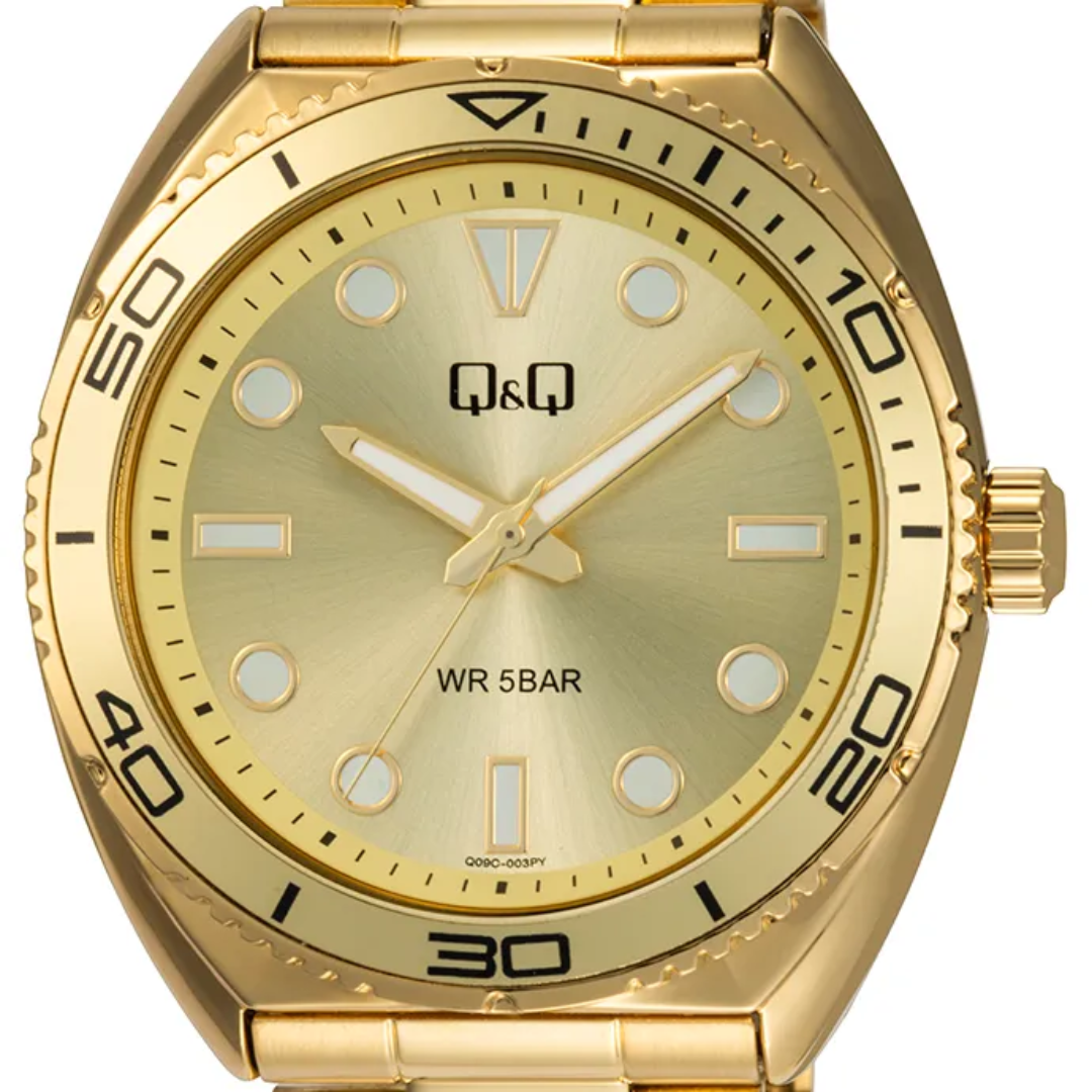 Reloj Q&Q Q09C-003PY Hombre - Análogo