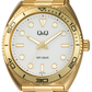 Reloj Q&Q Q09C-004PY Hombre - Análogo