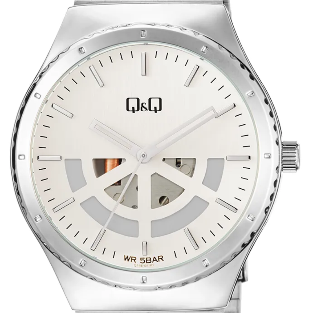 Reloj Q&Q Q71B-001PY Hombre - Análogo