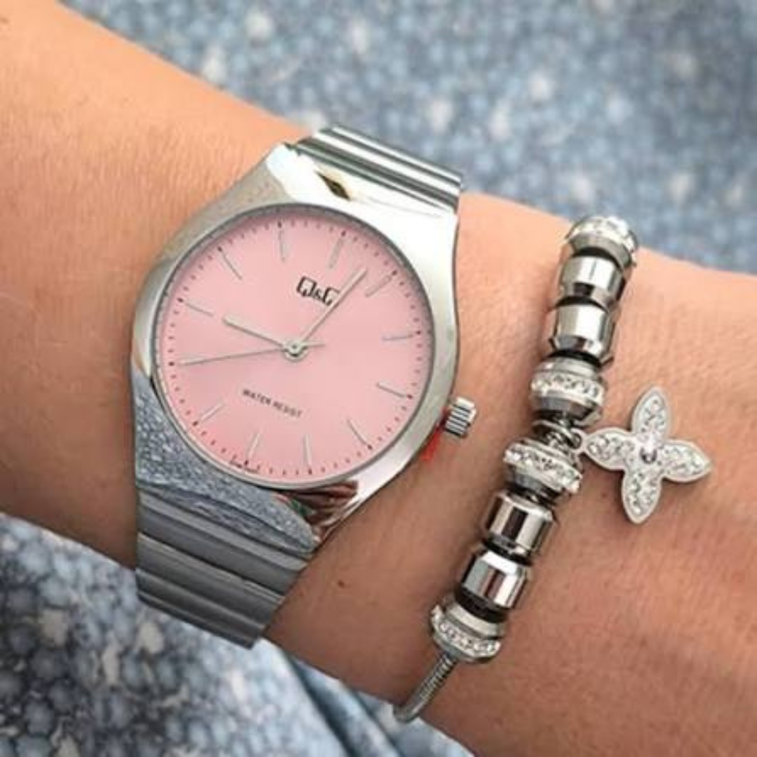 Reloj Q&Q Q72B-002PY Mujer - Análogo