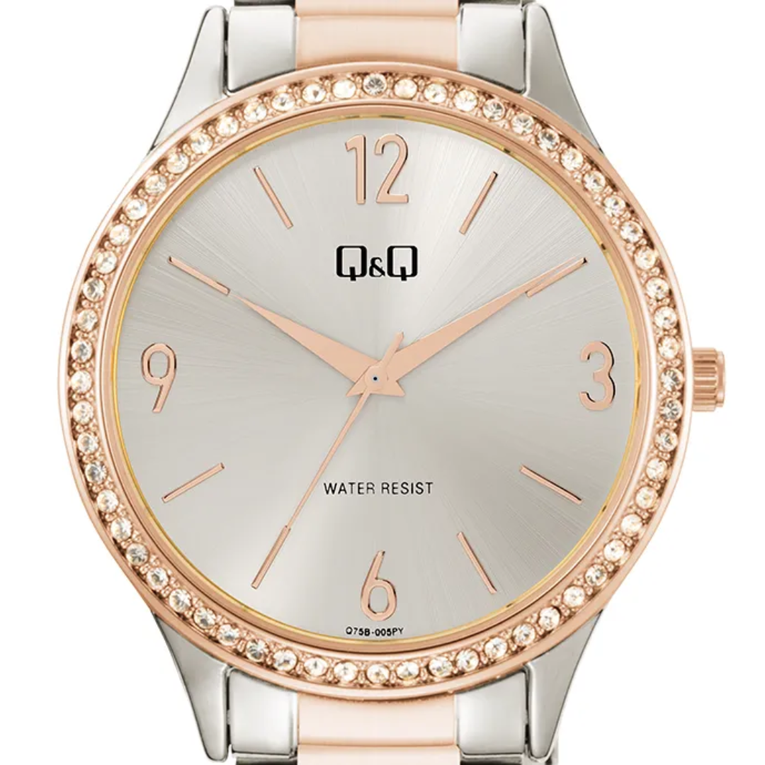 Reloj Q&Q Q75B-005PY Mujer - Análogo