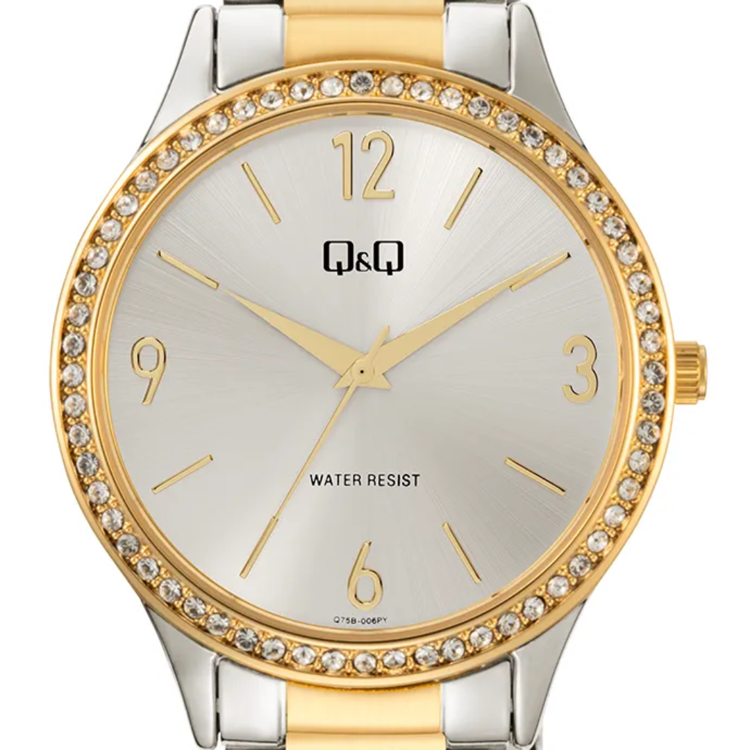 Reloj Q&Q Q75B-006PY Mujer - Análogo