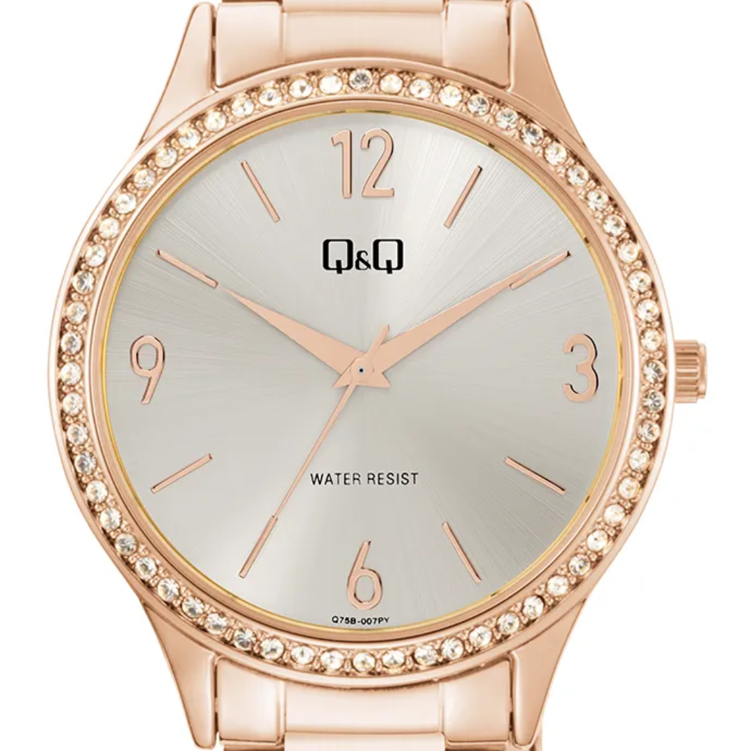 Reloj Q&Q Q75B-007PY Mujer - Análogo