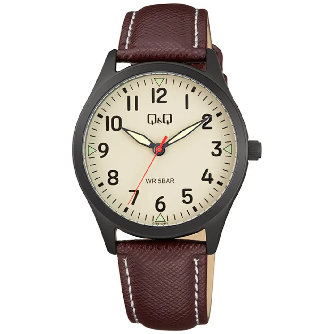 Reloj Q&Q Q76B-004PY Hombre - Análogo